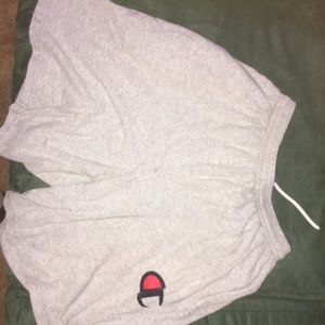 grey champion shorts